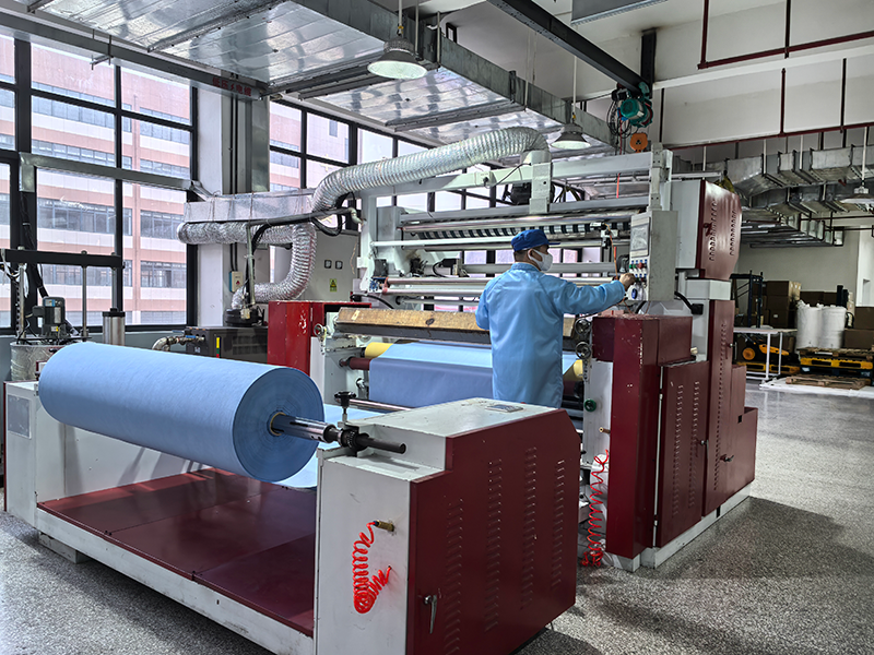 पुर (पॉलीयूरेथेन रिएक्टिव) लैमिनेटिंग मशीन