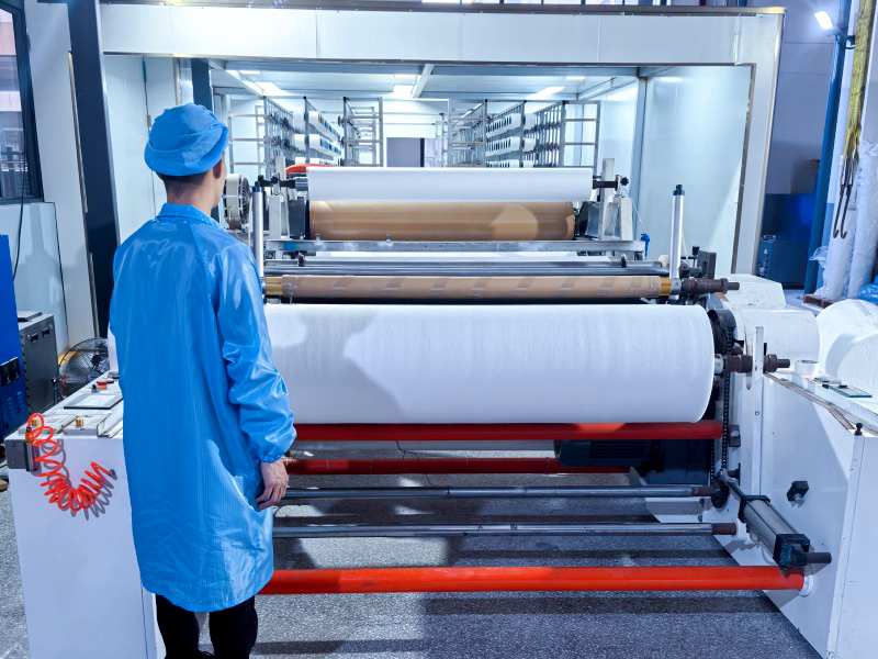 खिंचाव कपड़े बंधन मशीन