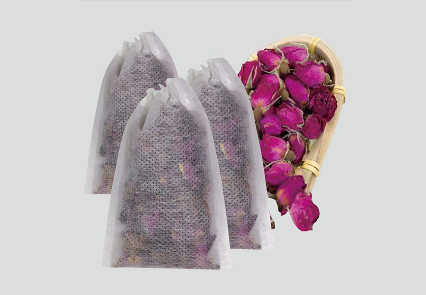 भोजन-ग्रेड चाय बैग गैर बुना कपड़ा