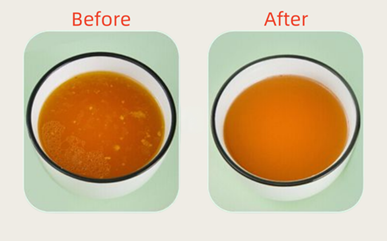 तेल-निस्पंदन रहित कपड़े