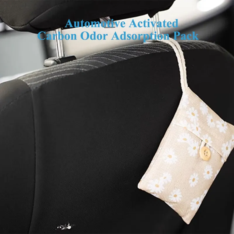 सक्रिय कार्बन बैग/रिसिन साकेट के अनुप्रयोग