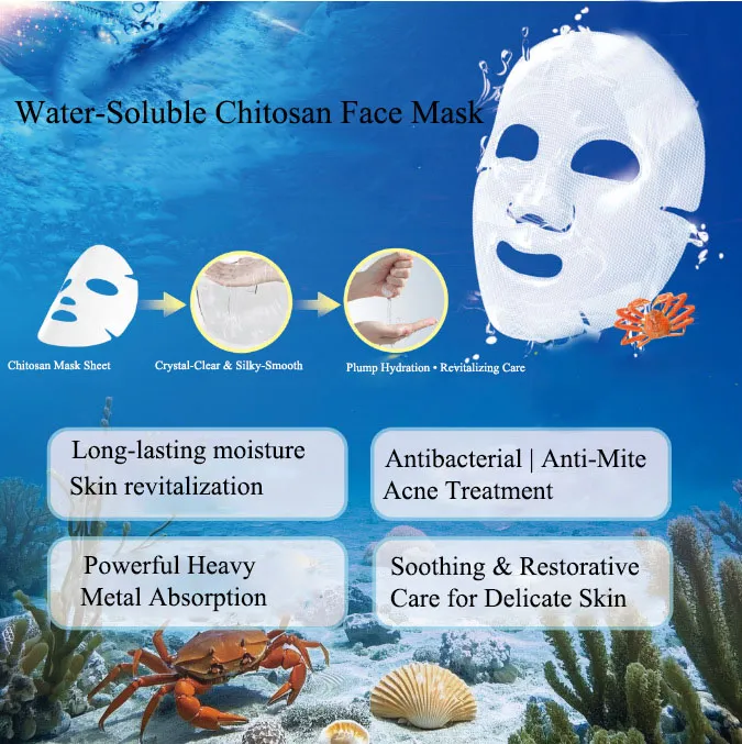 चिटोसन मेडिकल ड्रेसिंग के अनुप्रयोग