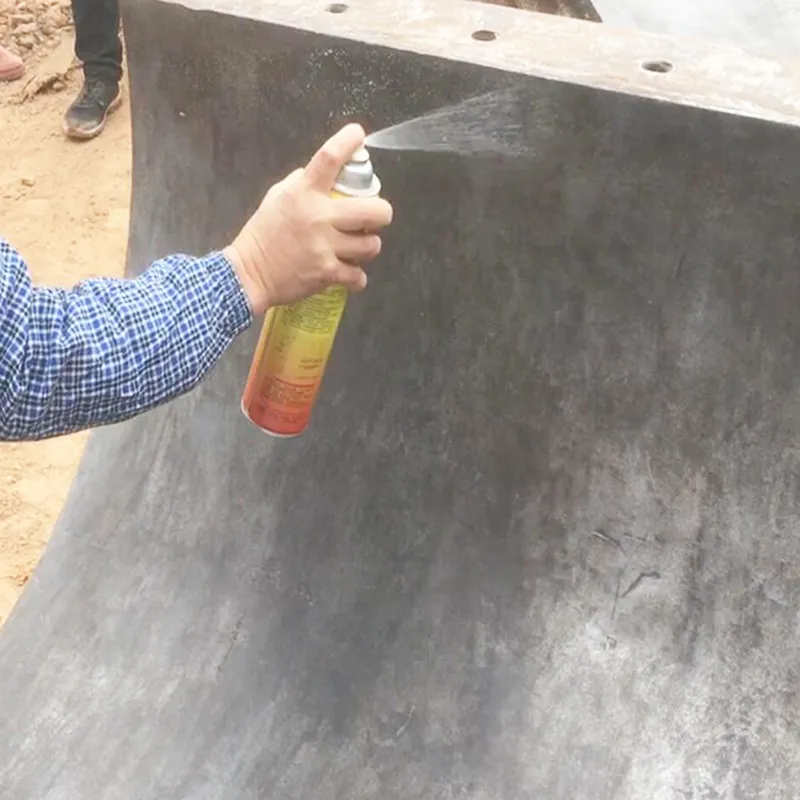 Cpfl स्प्रे चिपकने वाला अनुप्रयोग