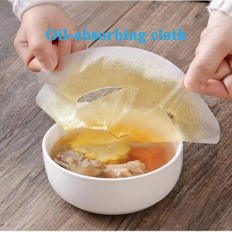 खाद्य-ग्रेड चाय बैग गैर बुना कपड़े के अनुप्रयोग