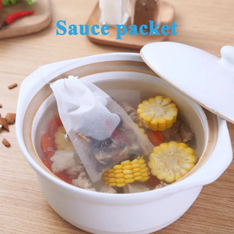 खाद्य-ग्रेड चाय बैग गैर बुना कपड़े के अनुप्रयोग