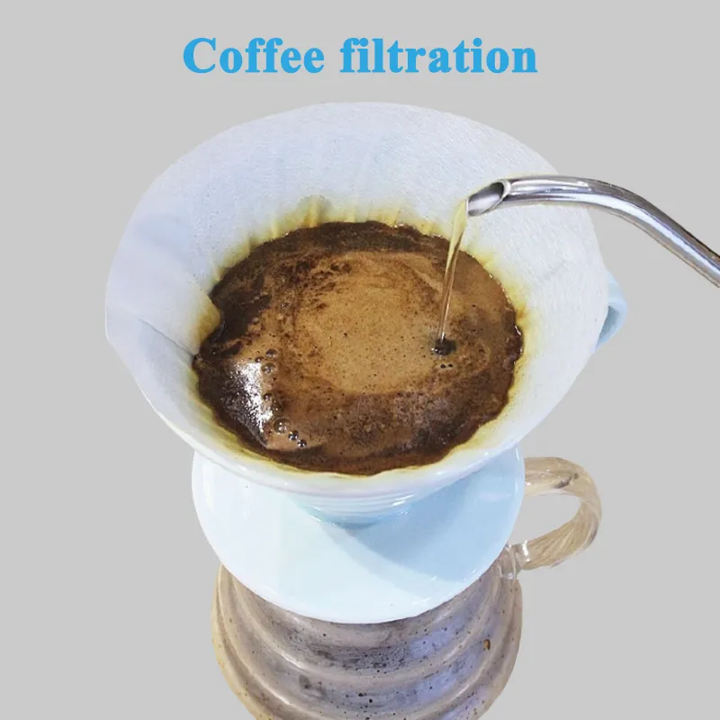 खाद्य-ग्रेड चाय बैग गैर बुना कपड़े के अनुप्रयोग