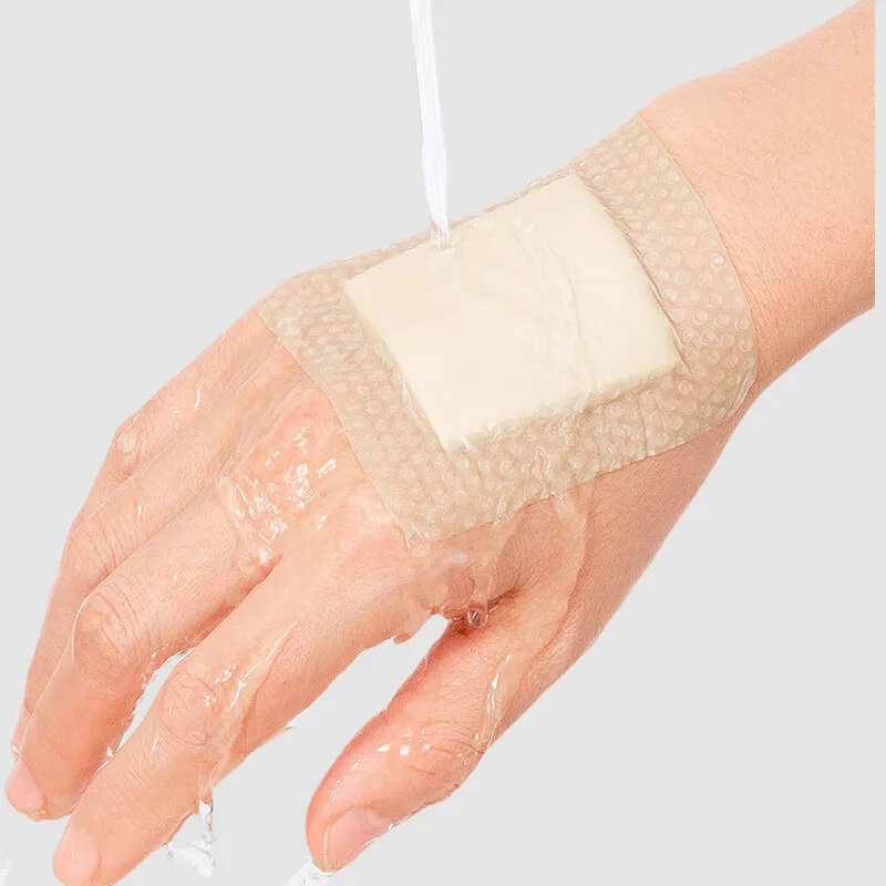 चिकित्सा घाव ड्रेसिंग के अनुप्रयोग