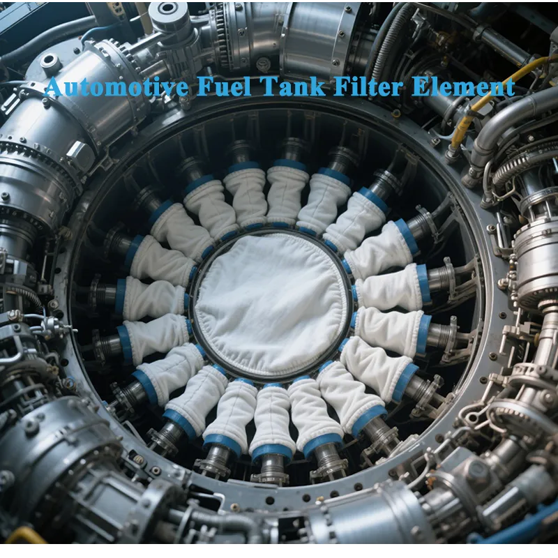 तेल-गैस पृथक्करण कपड़े के अनुप्रयोग