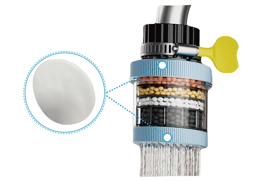 पानी फिल्टर कपास