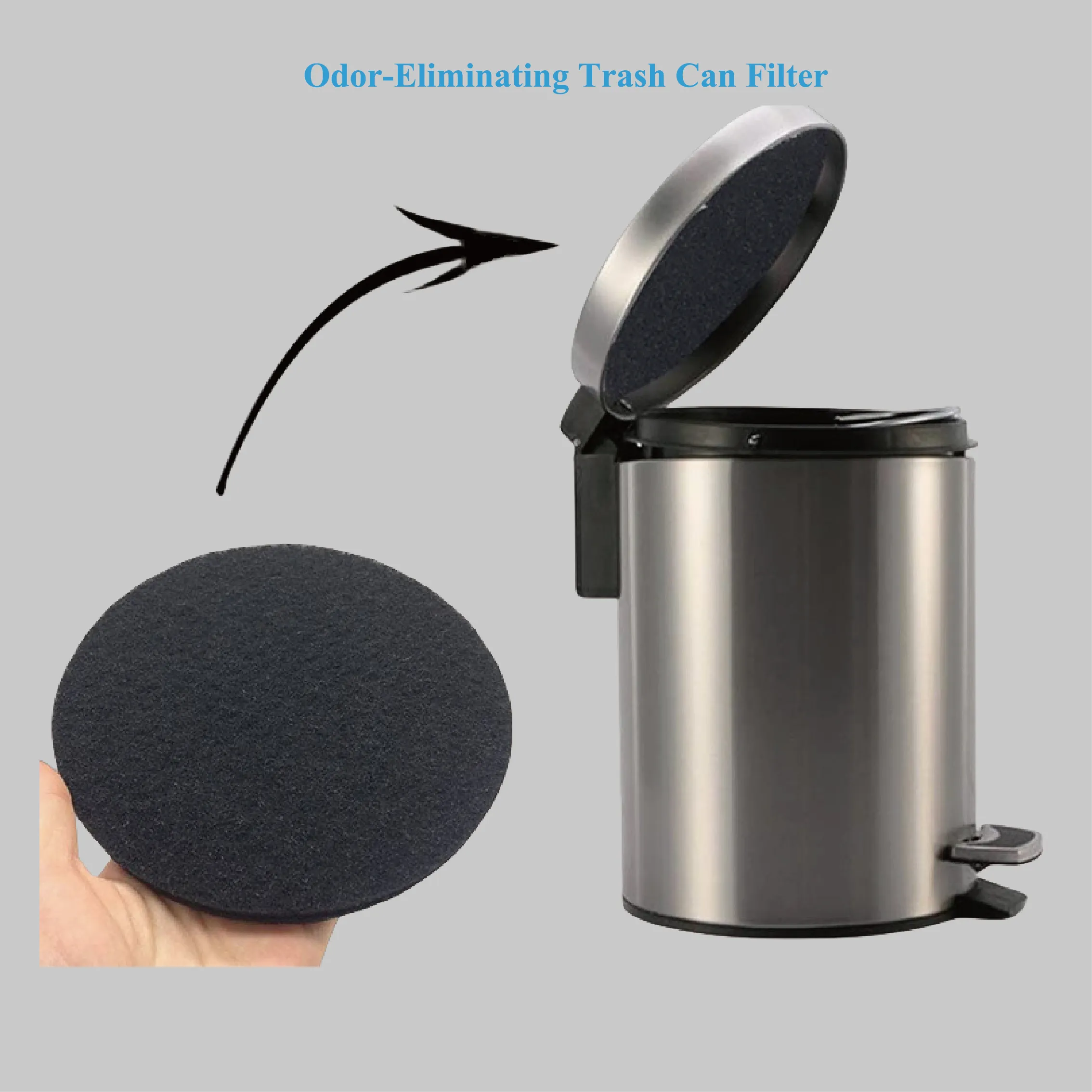 सक्रिय कार्बन फिल्टर कपास के अनुप्रयोग