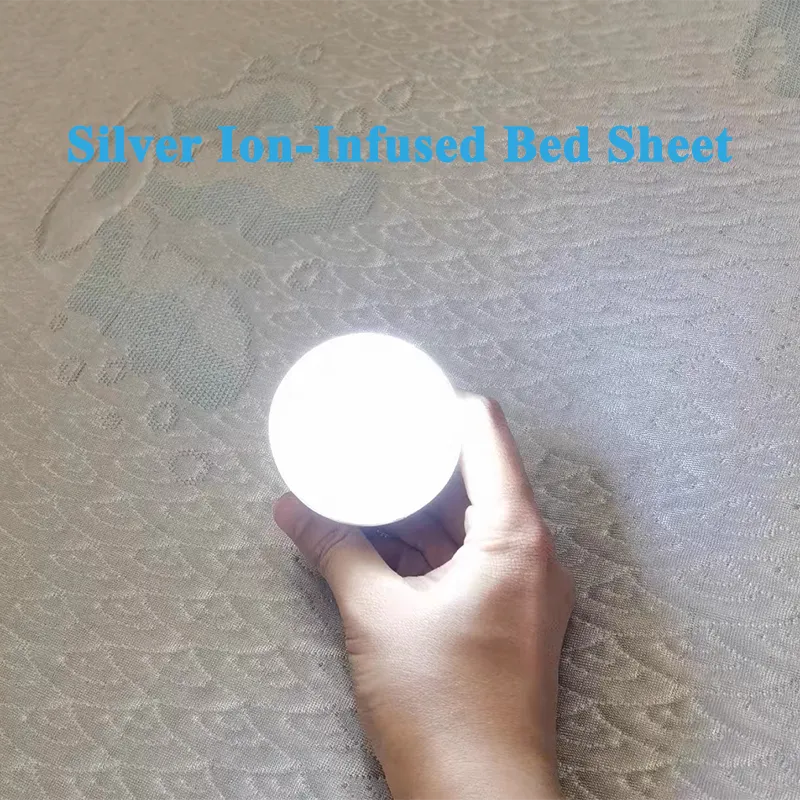 चांदी-आयन एंटीमाइक्रोबियल नॉनबुने कपड़े