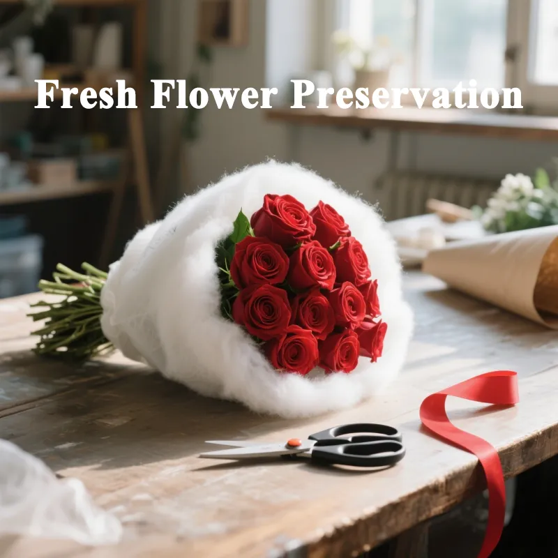 प्ला मकई फाइबर के अनुप्रयोग गैर बुने