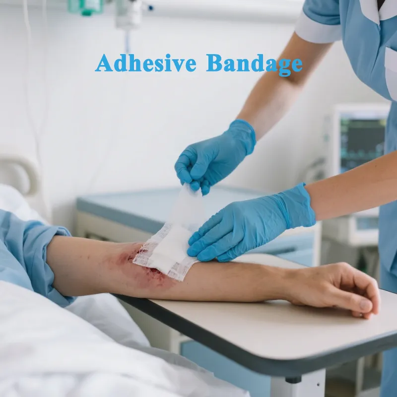 समुद्री शैवाल फाइबर सुई के अनुप्रयोग