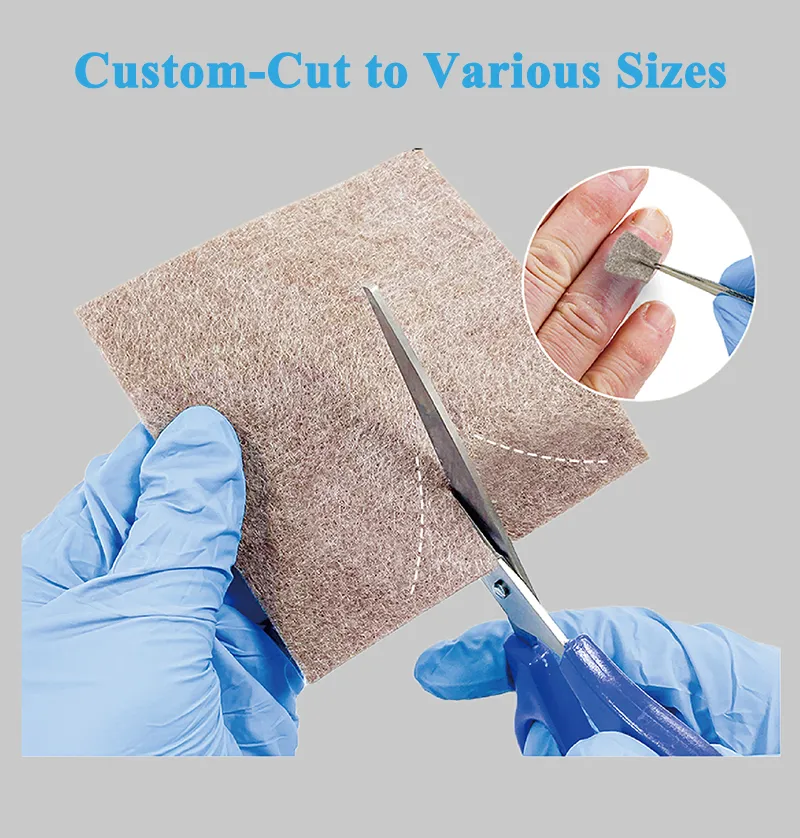 समुद्री शैवाल फाइबर सुई के अनुप्रयोग