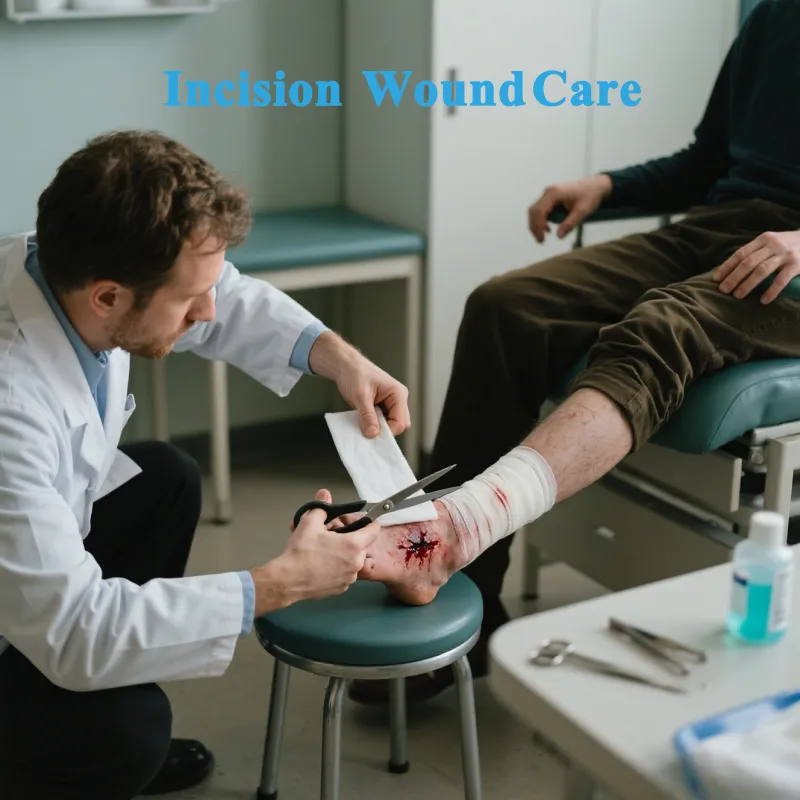 समुद्री शैवाल फाइबर सुई के अनुप्रयोग