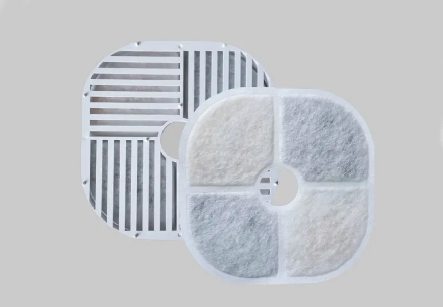 सक्रिय कार्बन बैग/रिसिन साकेट