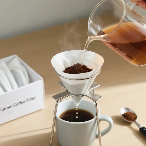 कॉफी फिल्टर नॉनबुने कपड़े