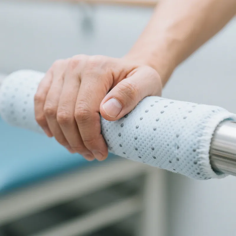 डॉट-लेपित गैर बुना कपड़े के अनुप्रयोग