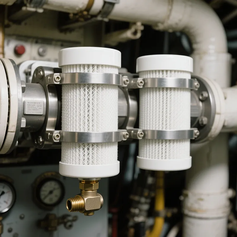 ईंधन फिल्टर पेपर के अनुप्रयोग