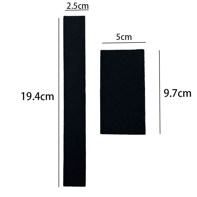 मोक्सीबुशन धूम्रपान फिल्टर मीडिया के अनुप्रयोग