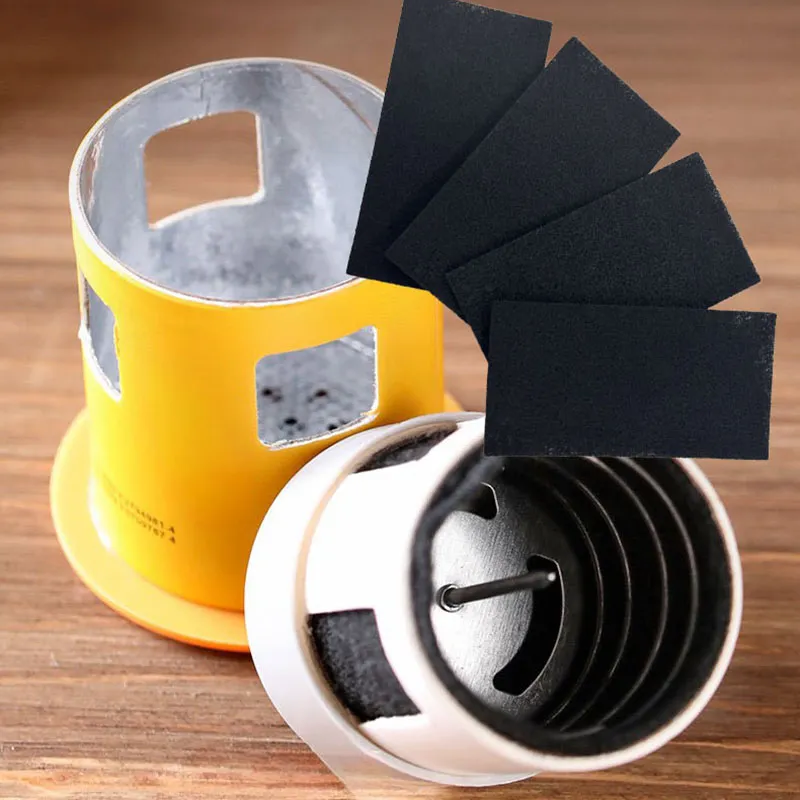 मोक्सीबुशन धूम्रपान फिल्टर मीडिया के अनुप्रयोग