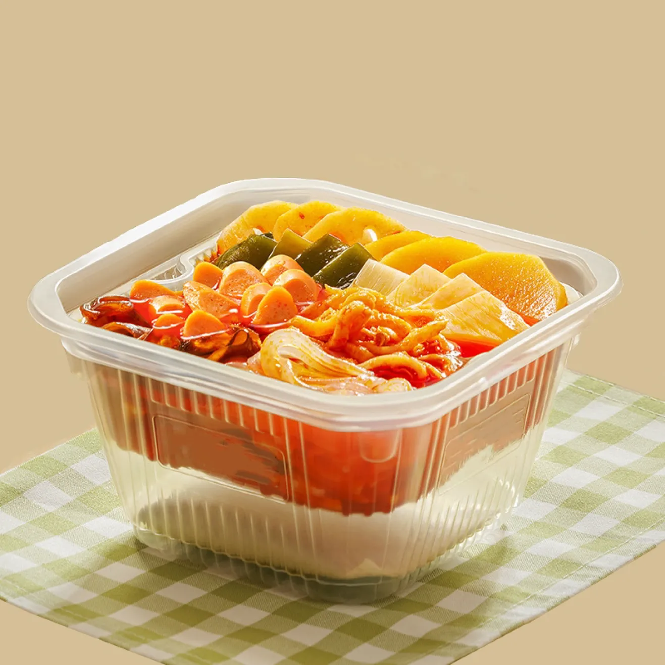 हीटिंग पैक लपेटने के लिए नॉनबुने कपड़े के अनुप्रयोग