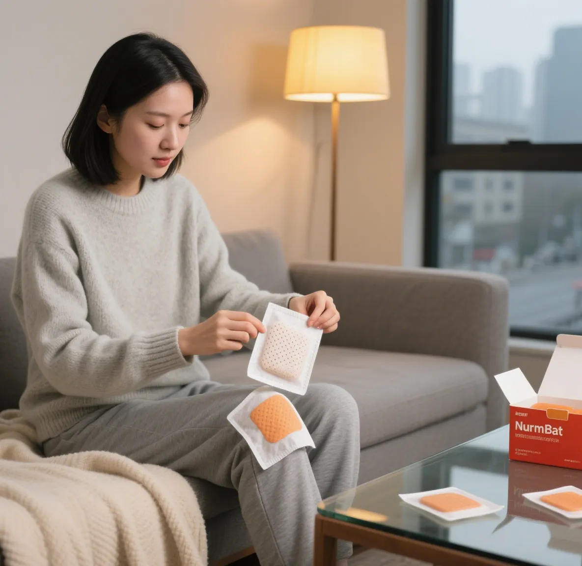 हीटिंग पैक लपेटने के लिए नॉनबुने कपड़े के अनुप्रयोग