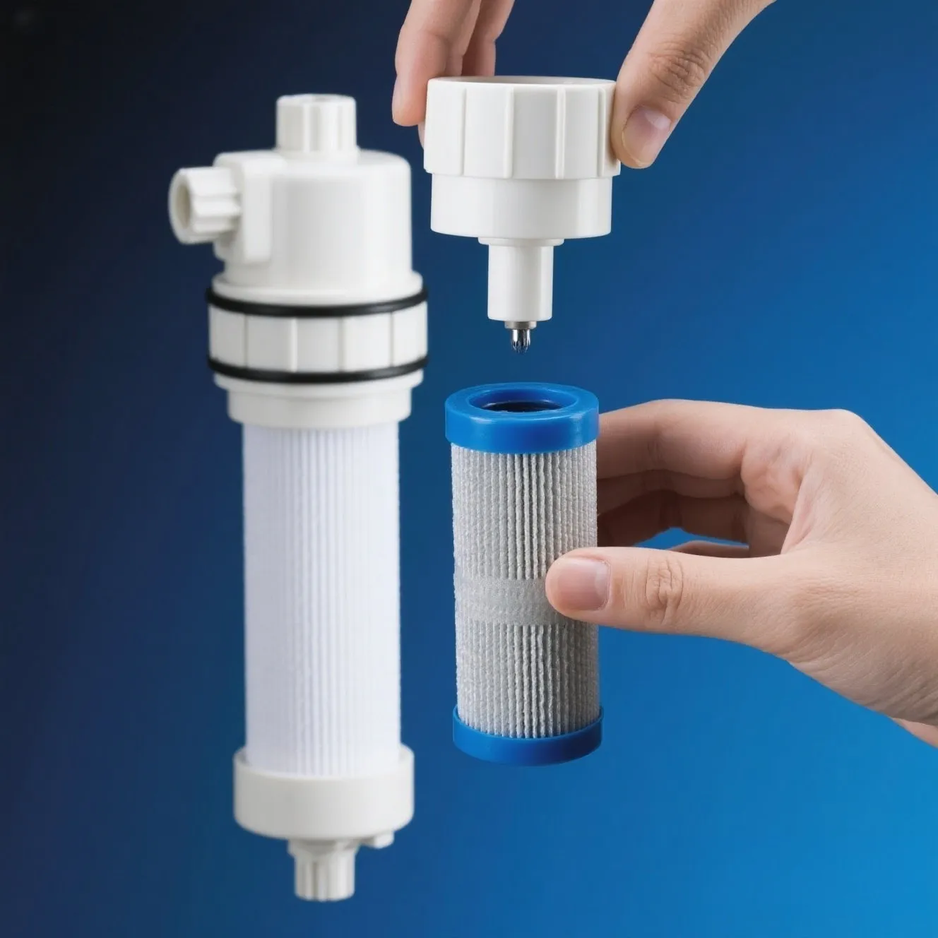 भरा हुआ फिल्टर कारतूस के अनुप्रयोग