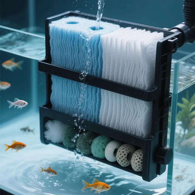 भरा हुआ फिल्टर कारतूस के अनुप्रयोग