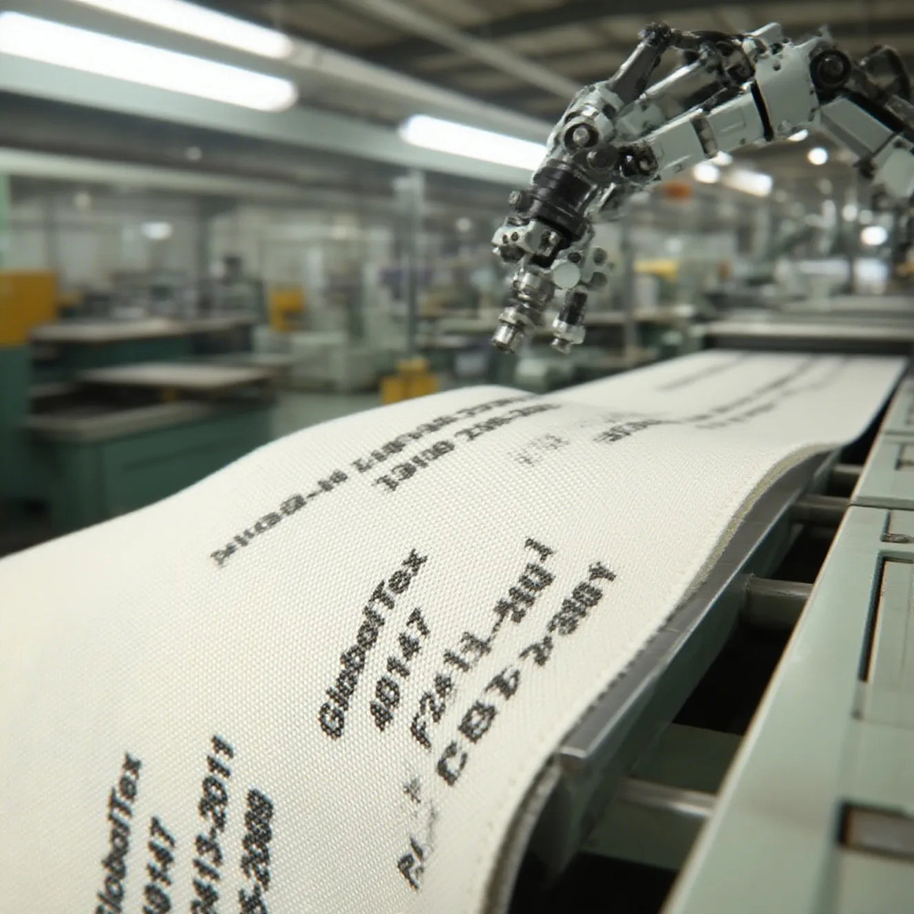 पंक्चर-प्रतिरोधी मिडसोल कपड़े के अनुप्रयोग