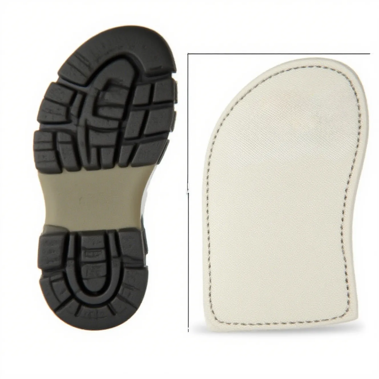 पंक्चर-प्रतिरोधी मिडसोल कपड़े के अनुप्रयोग