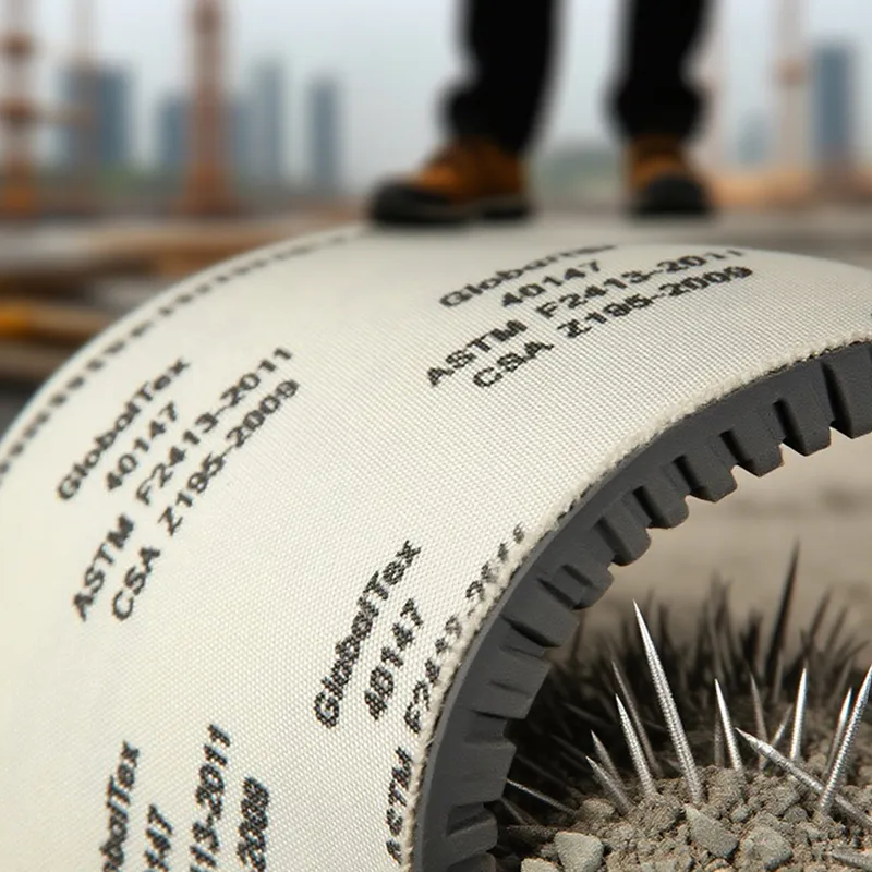 पंक्चर-प्रतिरोधी मिडसोल कपड़े के अनुप्रयोग