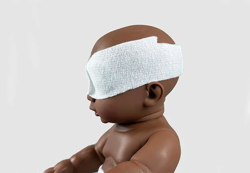 बेबी ब्लू-लाइट ब्लॉकिंग कवर