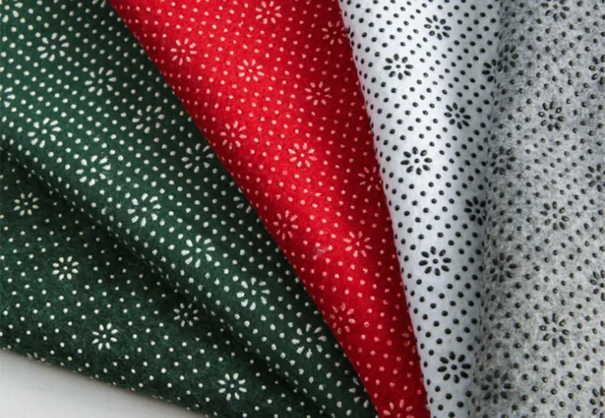 डॉट-लेपित गैर बुना कपड़ा