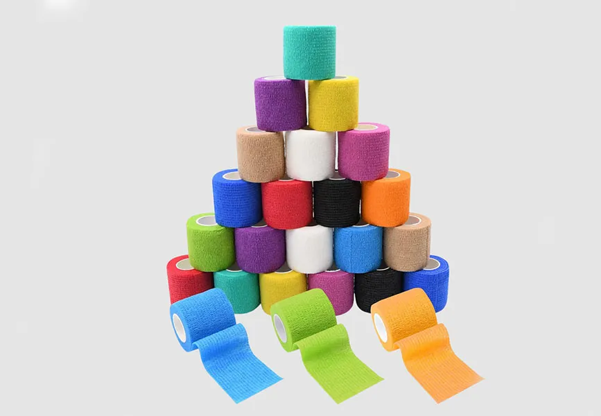 लोचदार स्व-चिपकने वाला पट्टी