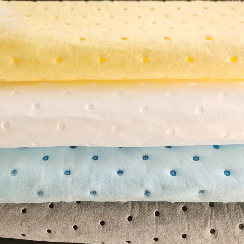 तेल अवशोषक पिघला गैर बुना कपड़ा आपूर्तिकर्ता