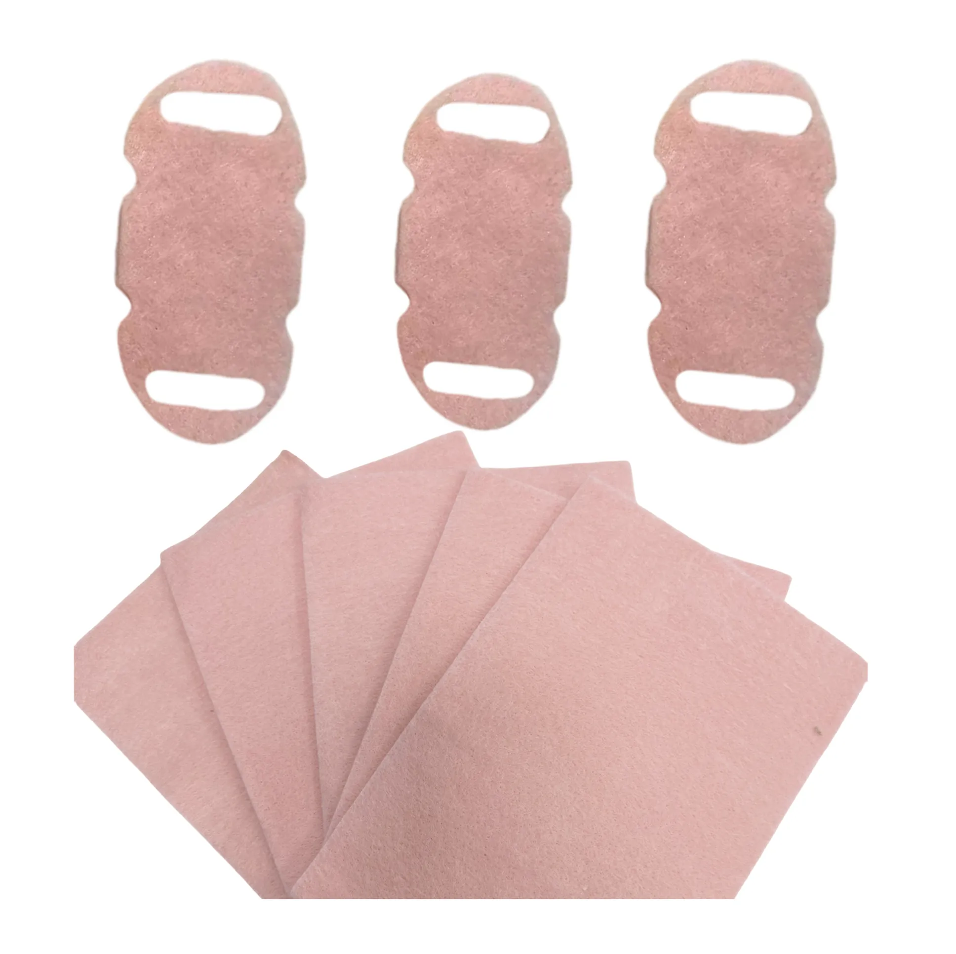 कमजोर एसिड अलकाली प्रतिरोधी गैर बुना थोक