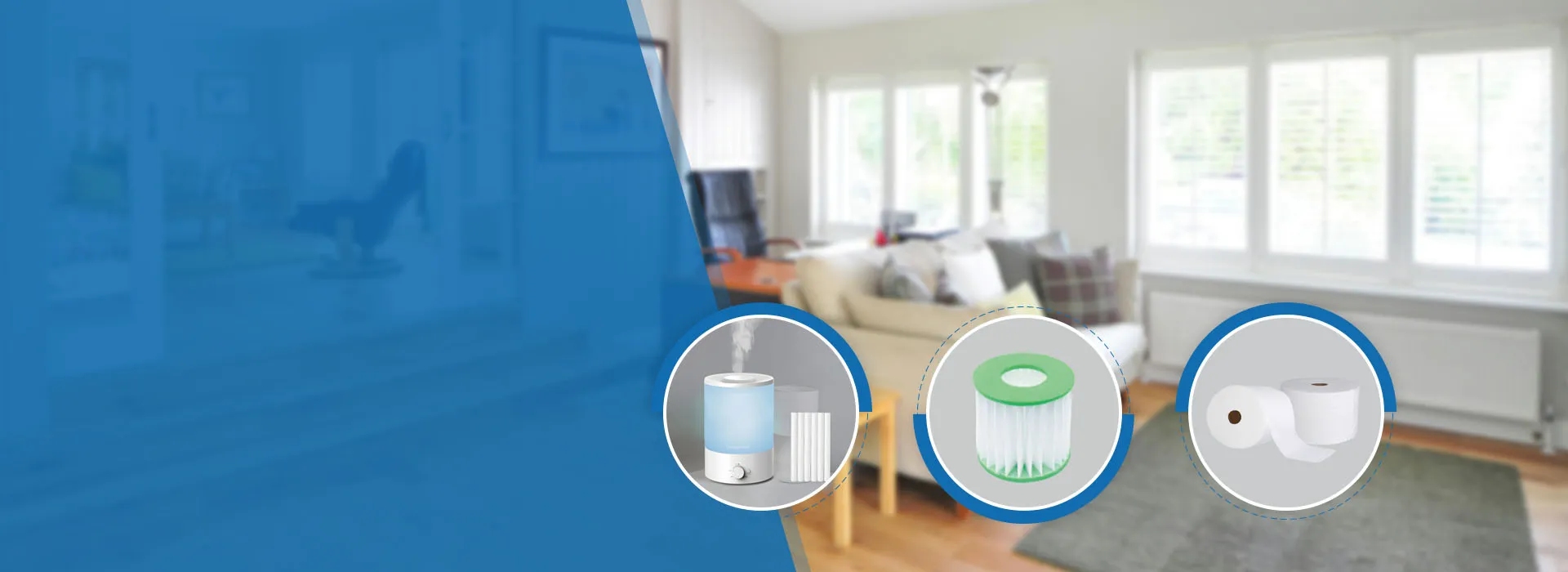 एयर फिल्टर मीडिया निर्माता