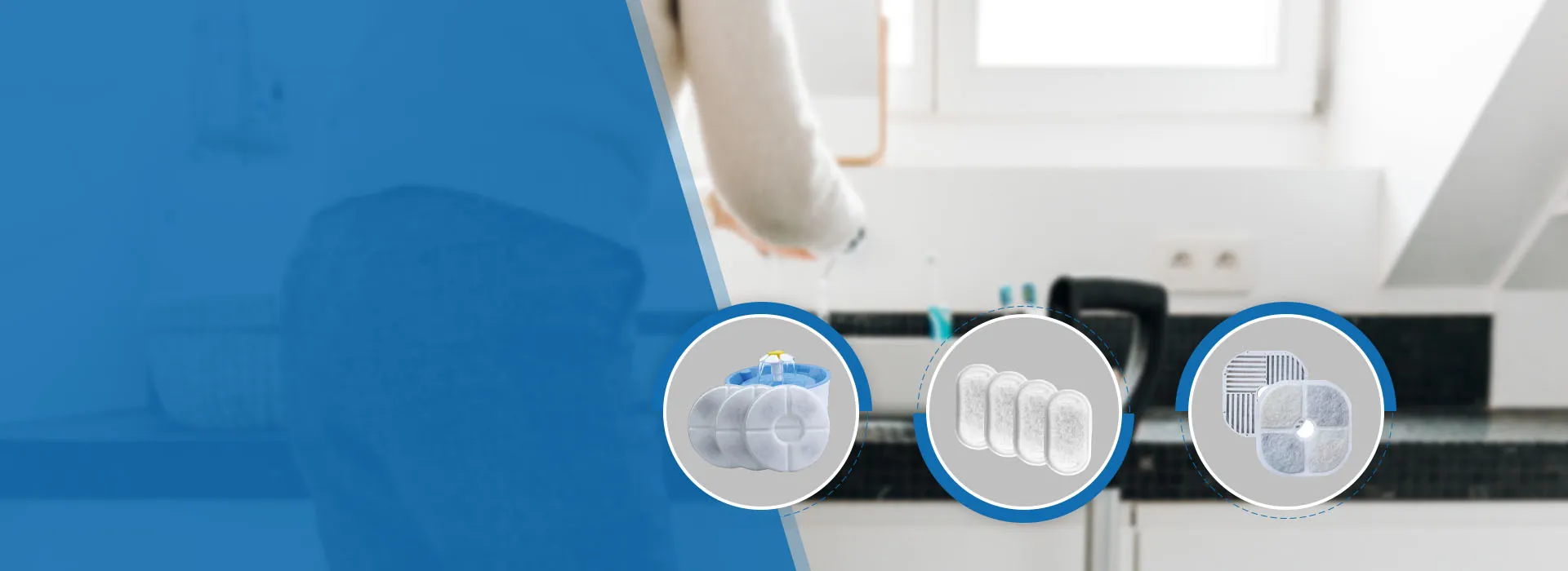 पानी फिल्टर कपास