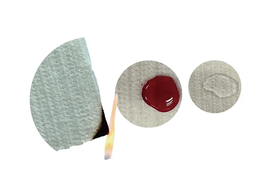 तेल फिल्टर कपड़े