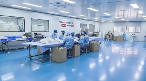 huiming nonwoven factory