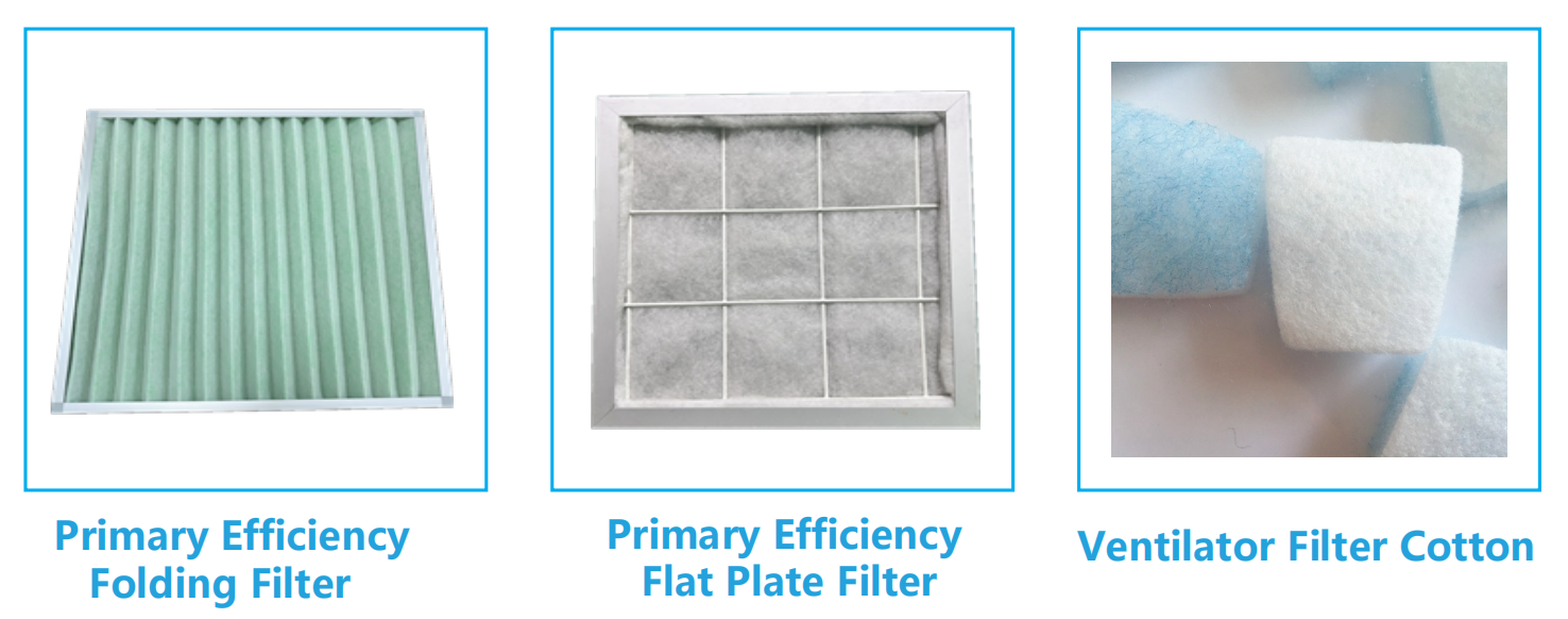 initial filtration cotton applications