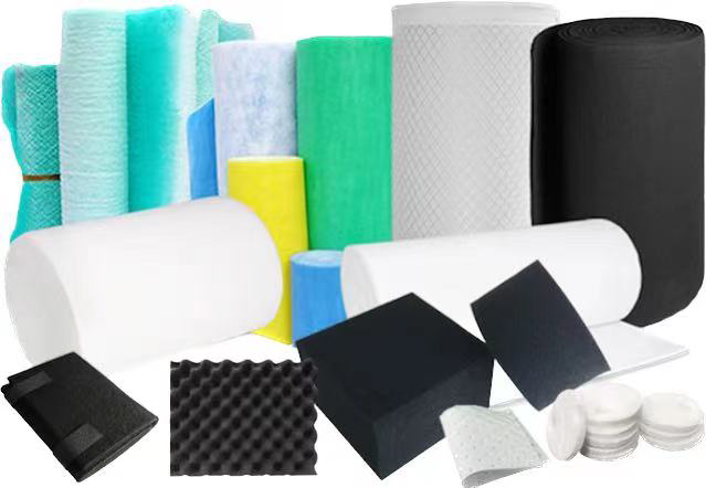 initial filtration cotton